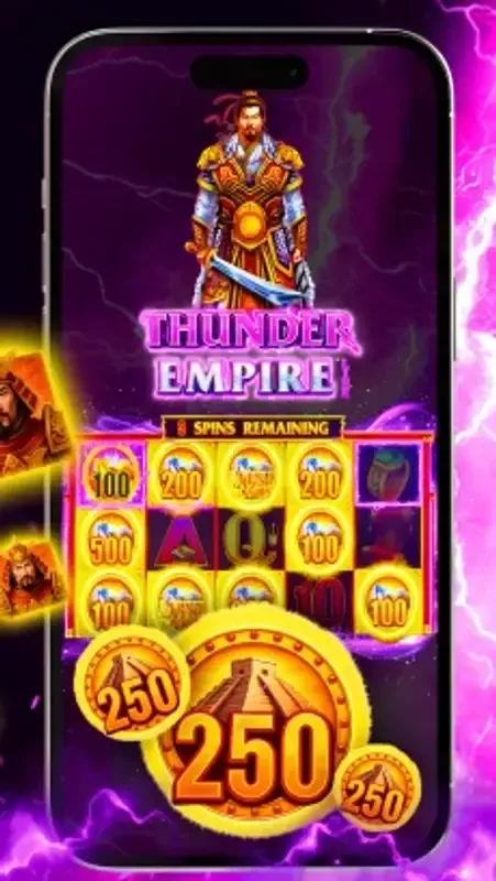 Thunder Empire Pokies preview 3
